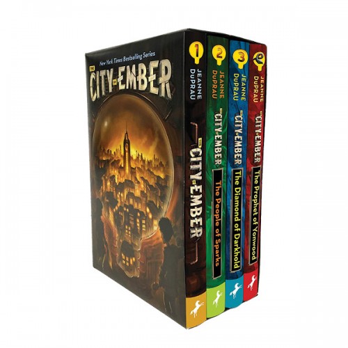 The City of Ember Complete 4 Books Boxed Set (Paperback) (CD없음)