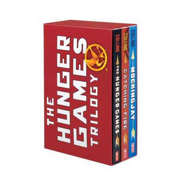 The Hunger Games #01-3 Trilogy Box set (Paperback)(CD)