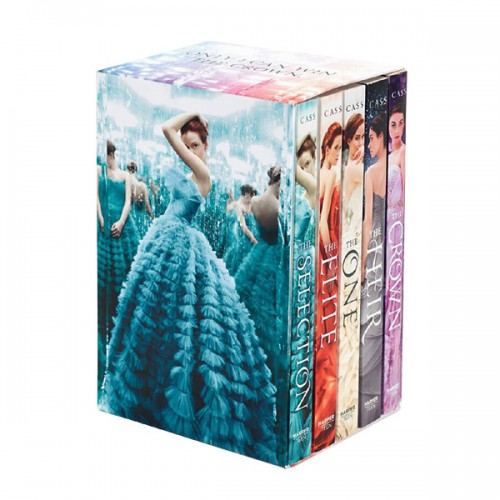 The Selection Series 5 Books Boxed Set