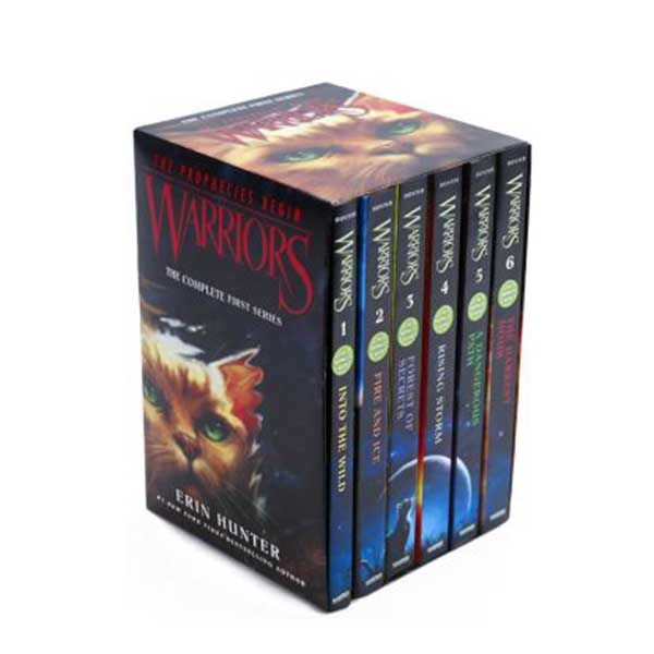 Warriors 1부 : The Prophecies Begin #01-6 Box Set (Paperback)(CD없음)