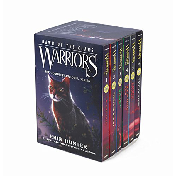 Warriors 5 Dawn of the Clans #01-6 Box Set (Paperback)(CD)
