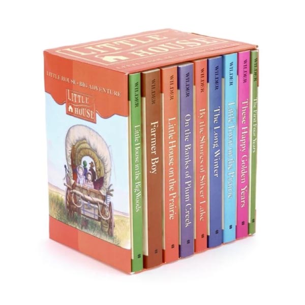 Little House #01-9 Books Boxed Set (Paperback)(CD없음)