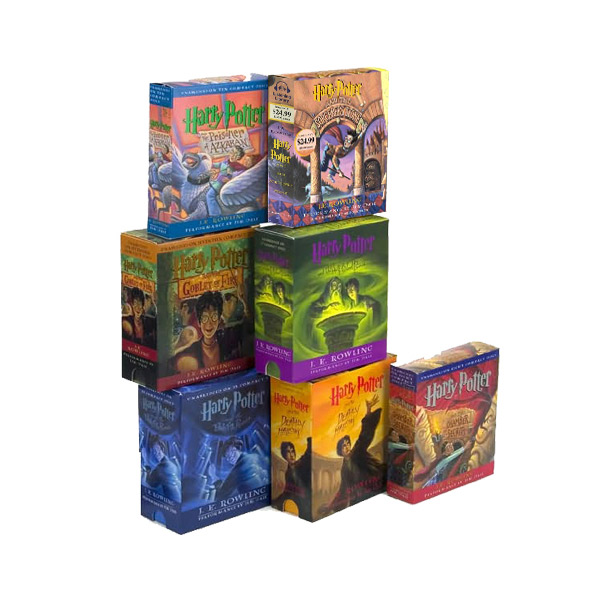 Harry Potter #01-7 Audio CD Ʈ (̱)()