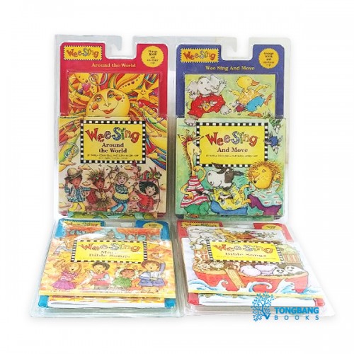 Wee Sing ø Book & CD 4 B Ʈ (Paperback, Book & CD)