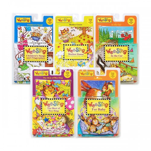 Wee Sing Book & CD 5 A Ʈ (Paperback+CD)
