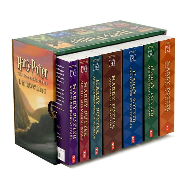 Harry Potter #01-7 Books Boxed Set (Paperback, 미국판)(CD미포함)