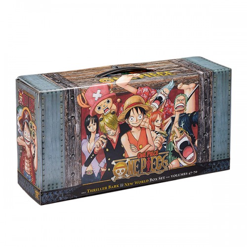 One Piece Boxed Set : Thriller Bark to New World : 47-70