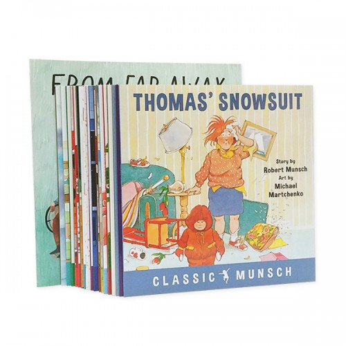 Robert Munsch Classic ĺ 20 Ʈ (Paperback) (CD)