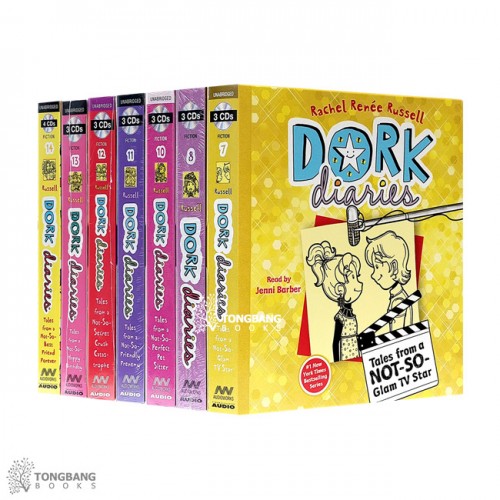 ũ ̾ Dork Diaries #7 - 14 CD 7 Ʈ (#9 ǰ)