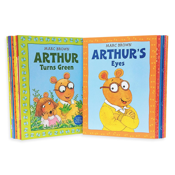 Arthur Adventures 픽쳐북 14종 세트 (Paperback) (CD 미포함)