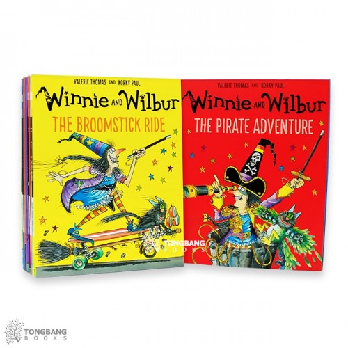 Winnie and Wilbur ĺ 13 Ʈ (Paperback, ) (CD )