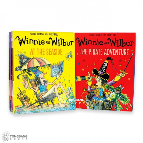 Winnie and Wilbur 픽쳐북 13종 세트 (Paperback, 영국판) (CD 미포함)