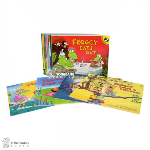 Froggy 프로기 픽쳐북 25종 세트 (Paperback) (CD없음)