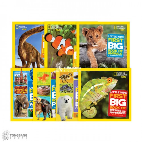 National Geographic Kids : LIttle Kids First Big Book ȼ 9 ϵĿ B Ʈ