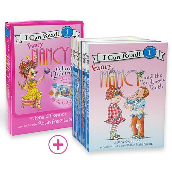 I Can Read 1 : Fancy Nancy  26 Ʈ