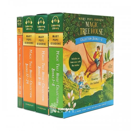 Magic tree House CD Ʈ : Books #01-28 ()