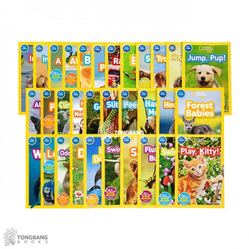 National Geographic Kids Pre-Level  32 Ʈ (Paperback) (CD)