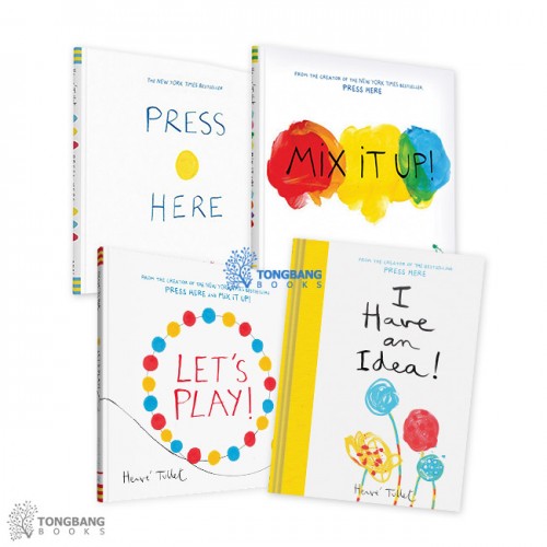 Herve Tullet ۰ Press Here ĺ ϵĿ 4 Ʈ