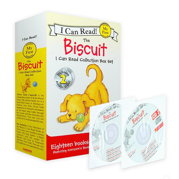 My First I Can Read : The Biscuit Collection  18 &CD Box Set (Paperback, Audio CD 2)