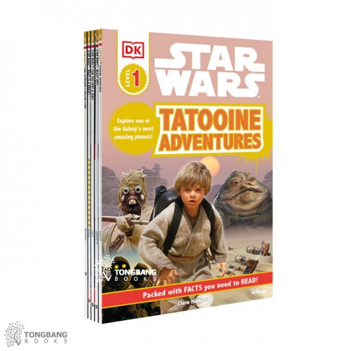 DK 1ܰ Ÿ Star Wars  5 Ʈ