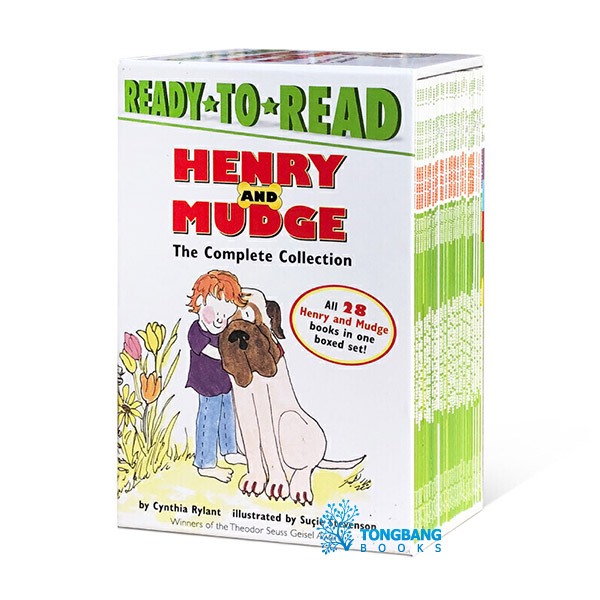 Ready To Read Level 2 : Henry and Mudge 리더스 28종 세트 (Paperback)(CD없음)