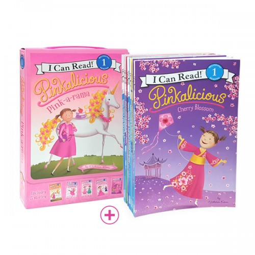 I Can Read Book Level 1 : Pinkalicious  34 Ʈ (Paperback) (CD) 