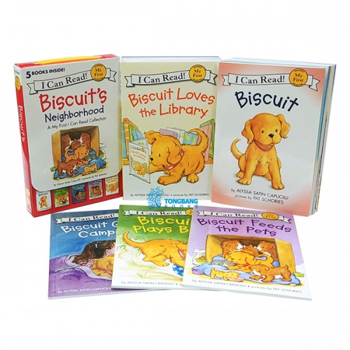 My First I Can Read Readers Biscuit  27 Ʈ (Paperback) (CD )
