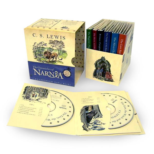 The Chronicles of Narnia #01-7 Audio CD Box Set