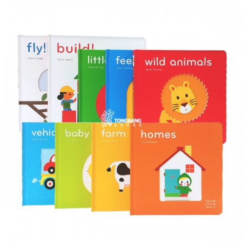 Touch Think Learn ø  9 Ʈ - Things (Board book) (CD)