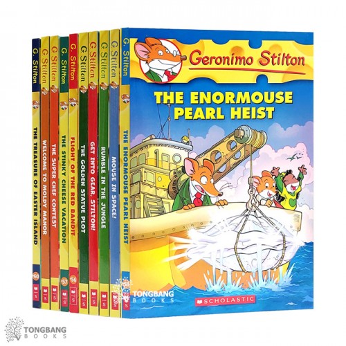 Geronimo Stilton #51~60 éͺ 10 Ʈ