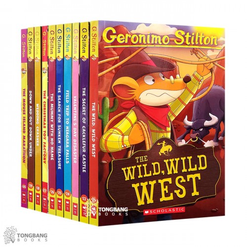 Geronimo Stilton #21~30 éͺ 10 Ʈ