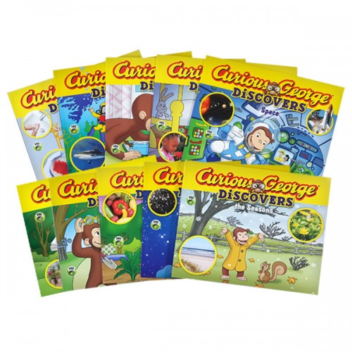 Curious George Discovers ĺ 10 Ʈ