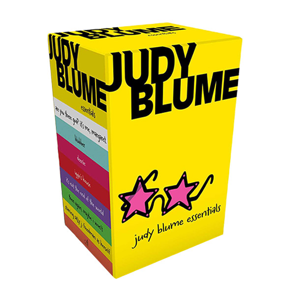 Judy Blume Essentials 7 Books Boxed Set (Paperback)(CD)