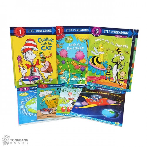 Step into Reading 1,2,3ܰ : Dr. Seuss  13 Ʈ