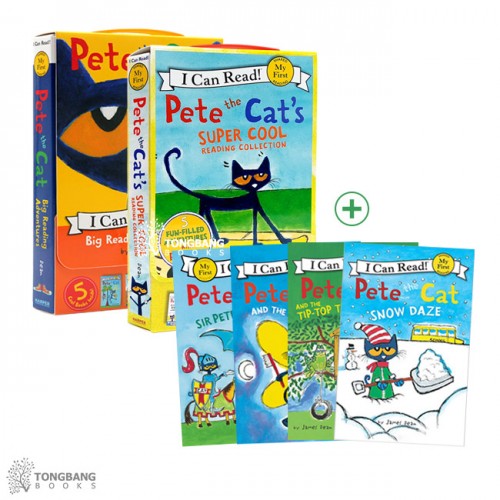 I Can Read My First : Pete the Cat 20종 세트 (Paperback) (CD없음)