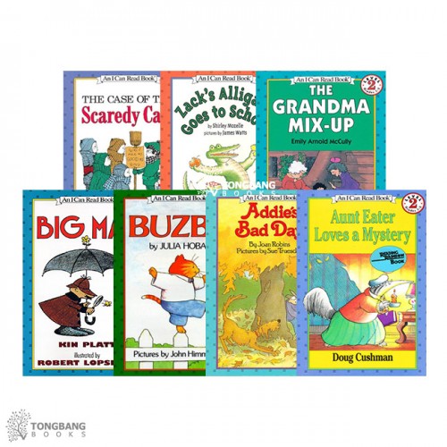 An I Can Read Book  2ܰ 13 Ʈ (Paperback) (CD)