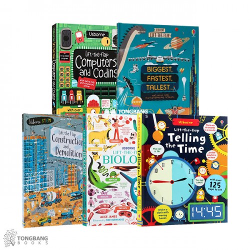 Usborne Lift-the-Flap ø ÷ 5 AƮ