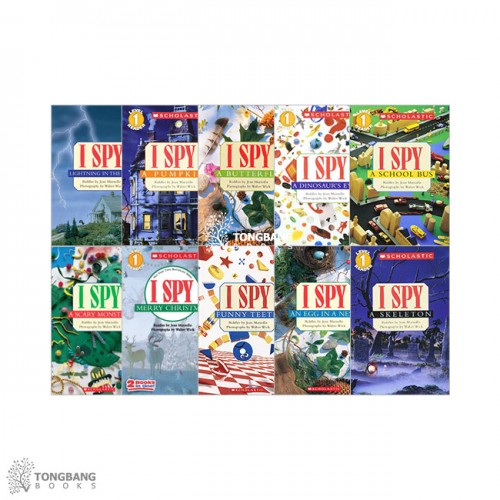Scholastic Reader Level 1 : I SPY  10 Ʈ