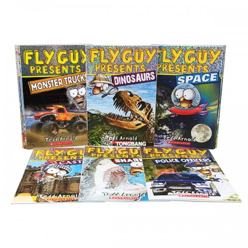 Scholastic Reader Level 2 : Fly Guy Presents 리더스 10종 세트 (Paperback)(CD없음)