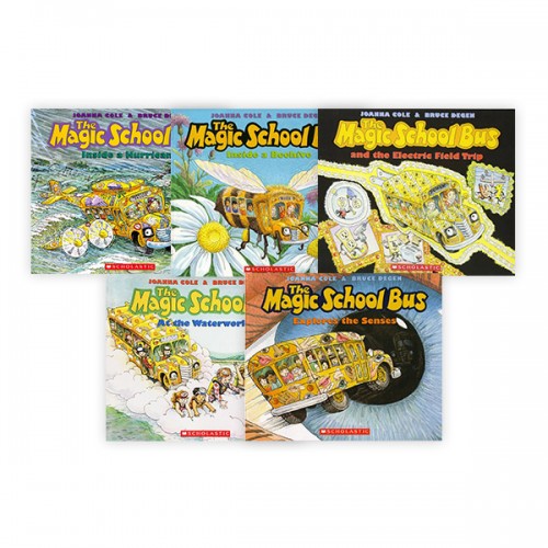 Magic School Bus Science 픽쳐리더스 5종 세트(Paperback) (CD없음)