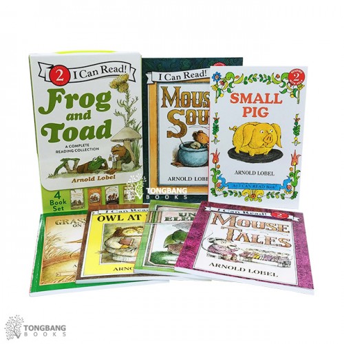 I Can Read 2ܰ Arnold Lobel ۰  10 Ʈ