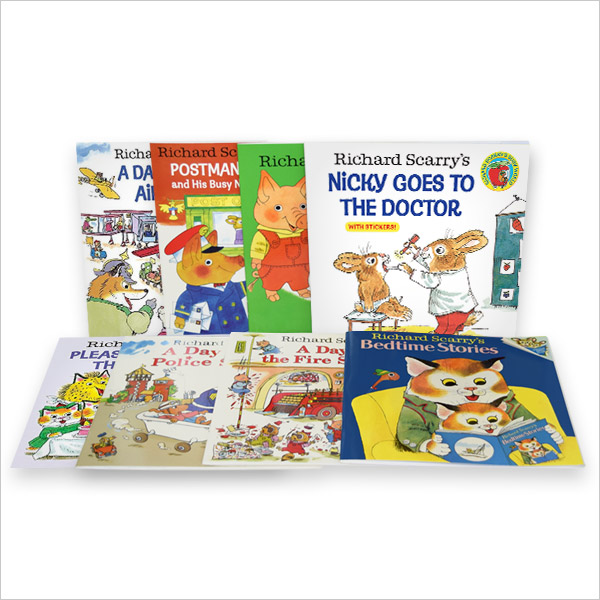 Richard Scarry ĺ 8 Ʈ (Paperback)