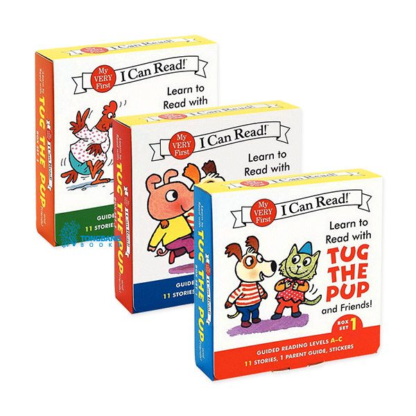 I Can Read My Very First : Learn to With Tug the Pup and Friends! Box #01-3 세트 (Paperback)(CD없음)