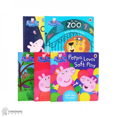 Peppa Pig : Lift the Flap ø  5 A Ʈ 
