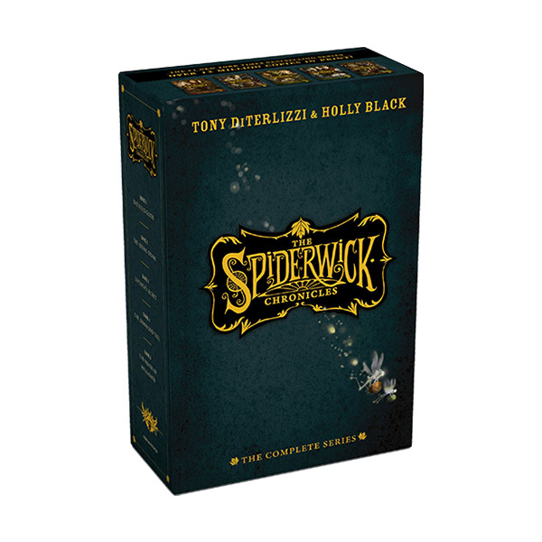 The Spiderwick Chronicles #01-5 Books Boxed Set (Paperback) (CD)