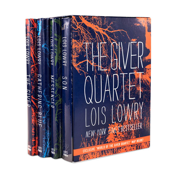The Giver Quartet #01-4 Books Boxed Set (Hardcover) (CD)