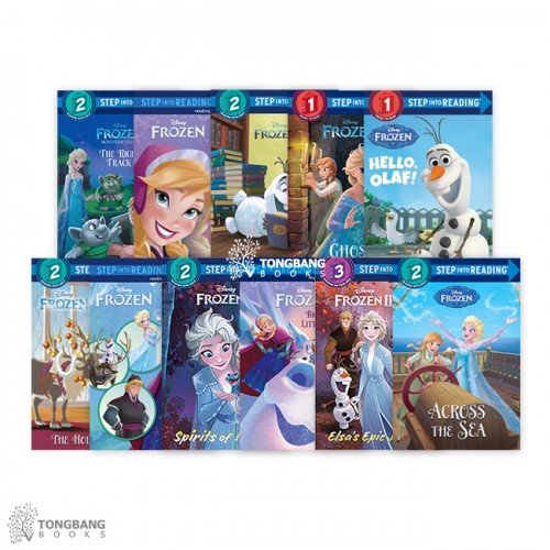 Step into Reading 1, 2, 3 ܰ : Disney Frozen [ܿձ]  11 Ʈ