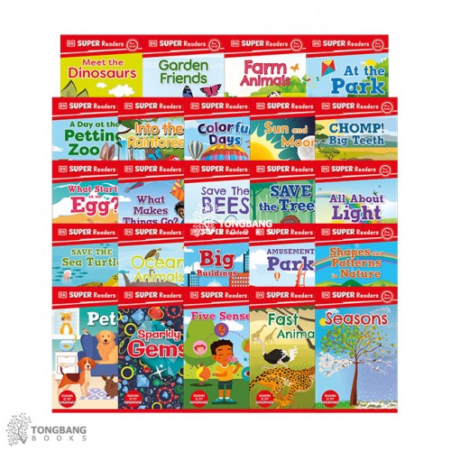 DK Super Readers [Pre/24] Ʈ