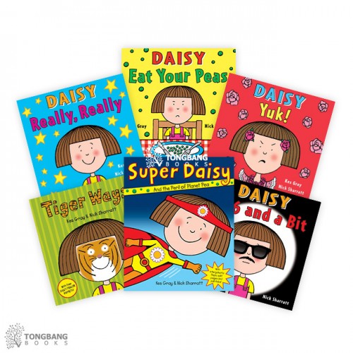  Daisy ĺ 7 Ʈ (Paperback, UK) (CD)