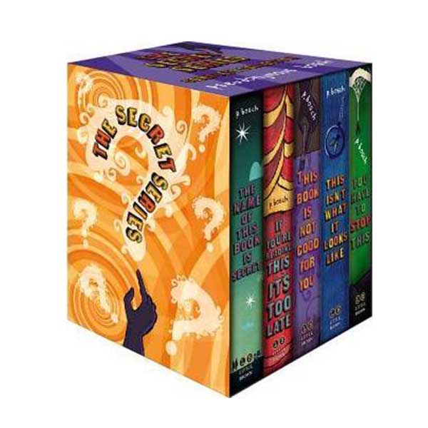 The Secret Series Complete Collection #01-5 Books Box Set (Paperback)(CD)